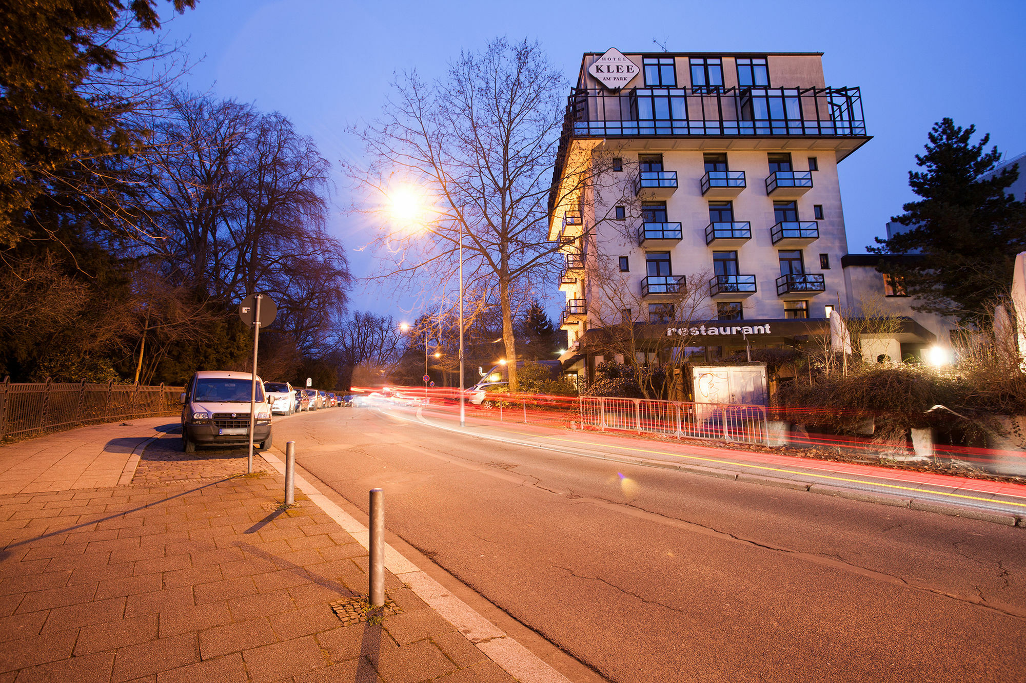Trip Inn Klee Am Park Wiesbaden Eksteriør billede