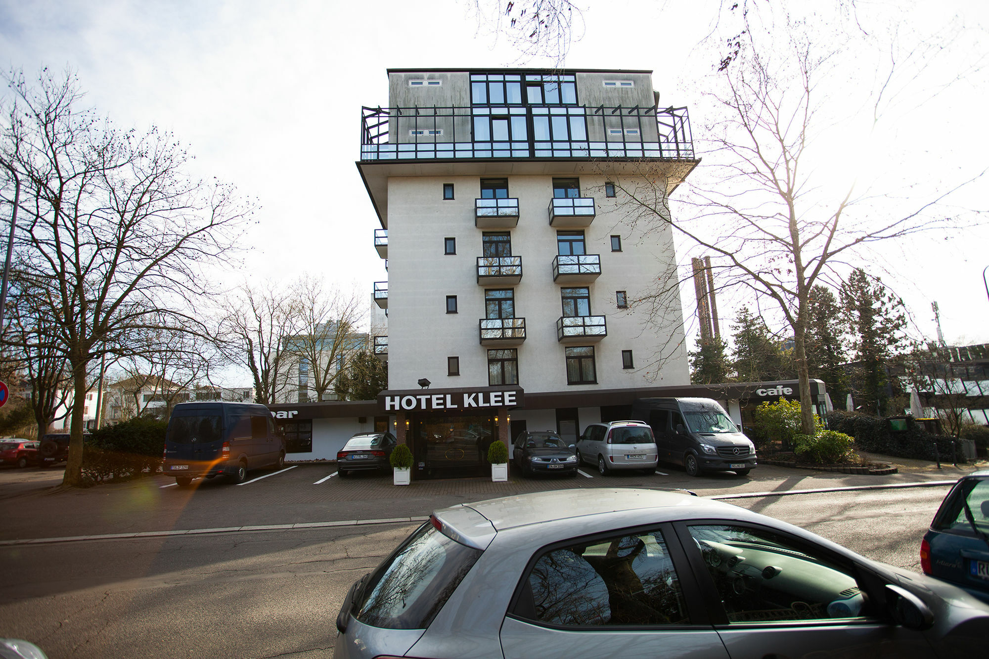 Trip Inn Klee Am Park Wiesbaden Eksteriør billede